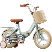 AliExpress NONE Children Folding Bike for Girls Boys Ages 3 6 7 10 Compact Lightweight Toddler Bike Learn Pedal Easy Ride Safe Growth Road Bike