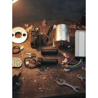 AliExpress NONE Efficient High Torque Brushless Motor Kit 48-72v Brushless Controller for Scooter Bike DIY Electric Motor Conversion
