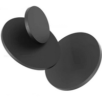 10pcs 20-70mm Solid Rubber Flat Washer Kit 1.5/2/3/5mm Anti-Vibration Sealing Gasket for Plumbing Automotive Machinery Mounts