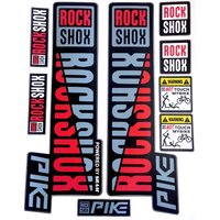 Waterproof Color Change Front Fork Decals, SRAM Pike Styling Stickers for Mountain Bike Front Shock Absorber Exterior Decoration