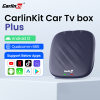 Carlinkit Plus Box Android 13 CarPlay Android Auto Wireless Android TV Box Carlinkit Pro Unterstützung Netfilx Youtube IPTV