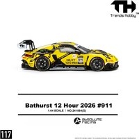 **Pre-order** Trends Hobby 1:64 911 GT3 R - B12H 2026 No911 Diecast Model Car