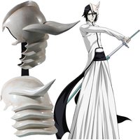 Anime Ulquiorra Cifer Gfrp Maske Cosplay Kostüm Helme Masken Maskerade Halloween Party Requisiten