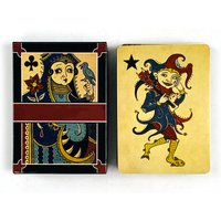 Hot-selling 54 Pcs Poker Cards Family Gathering Playing Cards Game Full Set Oracle Deck Printed on Double Embossed Cards