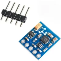 GY-271 HMC5883L 3V-5V Three 3 Triple Axis Magnetic Field Compass Magnetometer Sensor Module For Arduino IIC Board