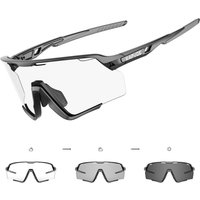 AliExpress kapvoe Kapvoe Photochromic Cycling Glasses Silver Lens Sunglasses Multi Color Men Women Bike Outdoor Eyewear Riding Driving Running