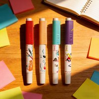 Banju TIBO Chinese Style Fountain Pen Journey to The West Theme Calligraphy Writing Pen Luxury Stationery Birthday Gift