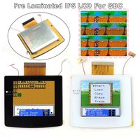 HISPEEDIDO For GBC Laminated 2.45" IPS Screen All-in-one HD Backlight Easy Install OSD Pixel Effect Screen For Gameboy Color GBC