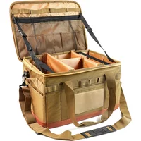 30L Camping Storage Case Camping Cooking Utensil Organizer Large Capacity Car Trunk Storage Bag Collapsible Utility Supplies