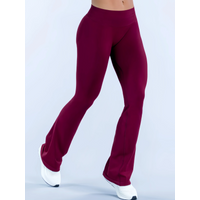 Micro Flared Leggings Women Yoga Pants Scrunch Butt Lift Tummy Control High Waist Elastic Soft Fitness Gym Workout Sports Pants