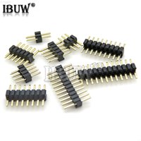 1.27mm 1.27 Pin Header Single Row Male Breakaway PCB Board Connector Pinheader 1*2/4/5/6/8/10/12/15-40p 50p For Arduino