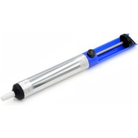 Aluminum Metal Desoldering Pump Suction Tin Gun Soldering Sucker Pen Removal Vacuum Soldering Iron Desolder Hand Welding