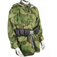 Tactical Hunting German Army's Sumpftarnmuster Camouflage Smock Split camouflage Uniform Shirt Jacket Coat Tops