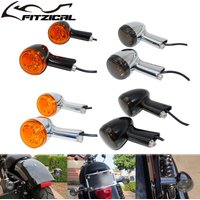 Motorcycle Rear Turn Signals Indicators LED Brake Lights For Harley Sportster 883 Iron XL1200 48 Roadster Super Low 1992-2022