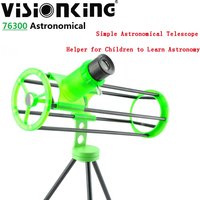 Visionking Professional 76300 Astronomical Telescope Space Newtonian Reflector Child Sky Observation Science Experiment Simulate