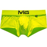 Men's Fashion Trunks Stretchy Cotton Comfortable Breathable Sweat Absorp Low Waisted Sexy Bulge Pouch Tight Fitting Boxer Shorts