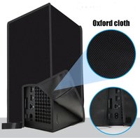 1PC Anti-Scratch Dustproof Sleeve For Xbox Series X Console Gaming Accessories Horizontal Dust Cover Vertical Protective Cover