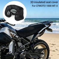3D Mesh Motorcycle Seat Cover Breathable Airflow Cushion Waterproof Sunproof Saddle For CFMoto 1000MTX 1000 MTX 1000 MT-X