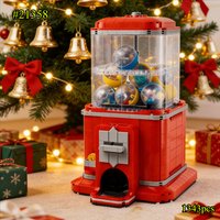 Capsule Vending Machine 21358 Building Blocks Sets Compatible with Legoed Particles Suitable for Christmas Gifts 1343pcs