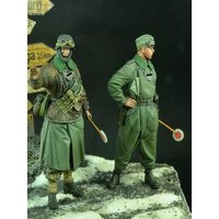 1/35 resin soldier model GK - Military theme - Unassembled and unpainted DIY kit