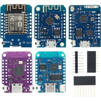 Micro USB/Type-C USB WeMos D1 Mini PRO V3.0.0 V4.0.0 ESP32 S2 MINI WIFI Development Board NodeMCU Lua IOT Board 3.3V With Pins