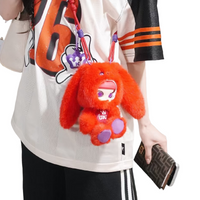 POP MART MOLLY X YUQI 1/8 ACTION FIGURE Series Co-branded Genuine Blind Box Toys Guess Bag Mystery Box Anime Figure Gift