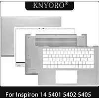 New Laptop Shell For Inspiron 14 5401 5402 5405 Notebook LCD Screen Back Cover/Front Bezel/Palmrest/Bottom Case Silver Metal