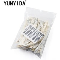 0603 SMD Resistor Kit Assorted Kit 1ohm-10M ohm 1% 60valuesX 25pcs=1500pcs Sample Kit