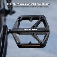 AliExpress NONE Bike Pedals Platform Pedals Non-Slip Mountain Bike Pedals Nylon Bearing Flat Pedals for Mountain Bikes