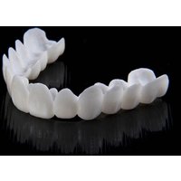 Dental Snap Smile Dental Upper False Fake Teeth Cover Perfect Smile Veneers Comfort Fit Flex Whitening Denture Braces Equipment