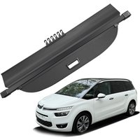 Pokrowiec na bagażnik, zwijany, wodoodporny, zapewniający prywatność, do Citroena Grand C4 Picasso 7-osobowego (2014-2018), akcesoria samochodowe.
