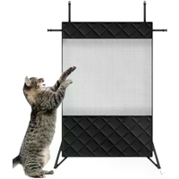 Mesh Backseat Pet Barrier, 80x45cm Dog Isolation Fence, Universal Car Safety Partition For Small Medium Large Dogs And Kids
