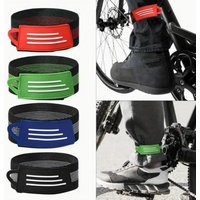 AliExpress Bike Bicycle Outdoor Ankle Leg Bind Bandage Trousers Pant Bands Clips Strap Bicycle Trouser Clip Shin Guard Cycling Pants Belt