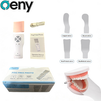 Dental Automatic Anti-fog Mirror for Oral Photography Reflector Defog Mirror Orthodontic Buccal Occlusal Lingual Dental Supplies