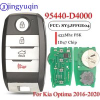 Jingyuqin-Clé de voiture à distance intelligente sans clé, marché secondaire, 4BTN, 95440-D4000, 95440-D5000, 433MHz, ID47, SY5JFFGE04, Kia Optima 2016-2020
