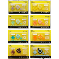 1Set Left Right ABXY Select Start Home Button Kit D PAD Volume Key Replacement For PSP2000 PSP 2000 Game Console Repair Parts