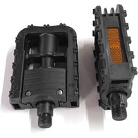 AliExpress MOJOYCE Bicycle Folding Pedal Universal Bicycle Platform Pedal with Reflector Mountain Road Bike Pedal for Folding Bike Electric Vehicle