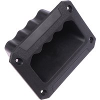 1Pc Black Plastic Speaker Side Handle For Cupboards Amplifier Speaker Case Guitar Replacement Side Durable Sound Handle