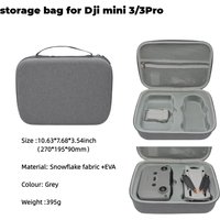 Hard EVA Drone Bag For DJI Mini 3/Mini 3Pro Drone Carrying Case Storage Shoulder Bag Remote Controller Handbag Drone Accessories