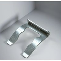 10/20Pcs Stainless Steel U-Shape Heavy-Duty Brake Pipe Clips Cable Retainer for Car Truck Auto Oil Line Repair Automotive Interi
