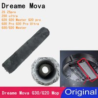 Dreame Mova Z5 Z5pro Z50 Ultra G20 G30 Pro G30 Pro Ultra G30/G20 Master Silicon Tracked Washable Original Mop
