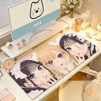 My Dress-Up Darling Marin Kitagawa Mouse Pad Large Non-Slip Waterproof Mat Stitched Edge Keyboard Pad for Gaming Daily Office
