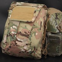 Tactical 2.0 CPC Plate Carrier Zip-on Back Panel Pouch Lightweight JPC Platform Compatible | For Outdoor Equipment Accessories