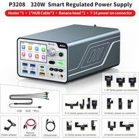 AIXUN P3208 Smart Regulated Power Supply 320W/sUPPORT 6G-14PM Battery protools/One Key Botting/electronic repair Power Supply