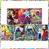 Dragon Ball Super Masters Promo Set Tournament Championship Anniversary Cards Replica Proxy High Quality Card Foil Texture Card