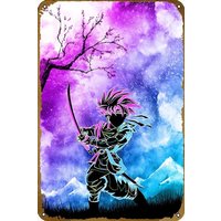 Soul of the chrono trigger Poster Home Theater Bar Wall Decor Metal Tin Sign