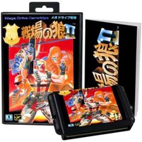 Mercs with Box and Manual for 16 Bit Sega MD Game Cartridge Megadrive Genesis System