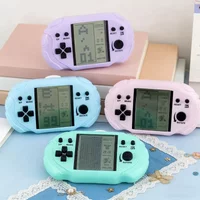 1/2/3pcs Game Controller Style Tetris Brick Game Console Portable Electronic Handheld Game Player Retro Nostalgic Gaming Device