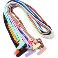 1pc Adjustable Universal Long Phone Lanyard Crossbody Neck Strap Hanging Rope With Clip Anti-Lost Phone Lanyard Accessories