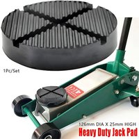 Universal Rubber Jack Pad Support Pinch Weld Slotted Floor Frame Rail Adapter Car Removal Repair Tool High Quality 2 Styles